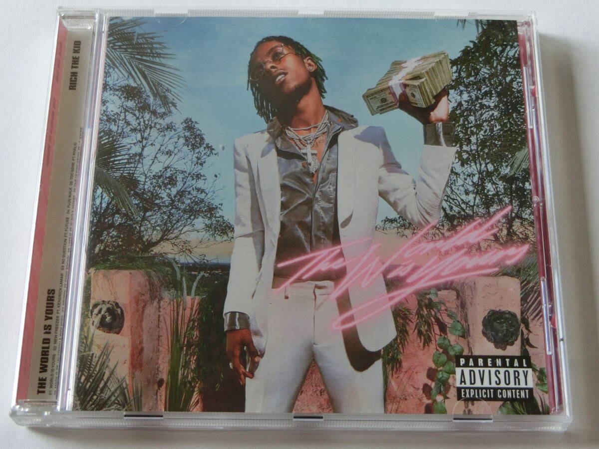 Rich The Kid■The World Is Yours■輸入盤(feat.Kendrick Lamar/Future/Khalid/他)拍卖