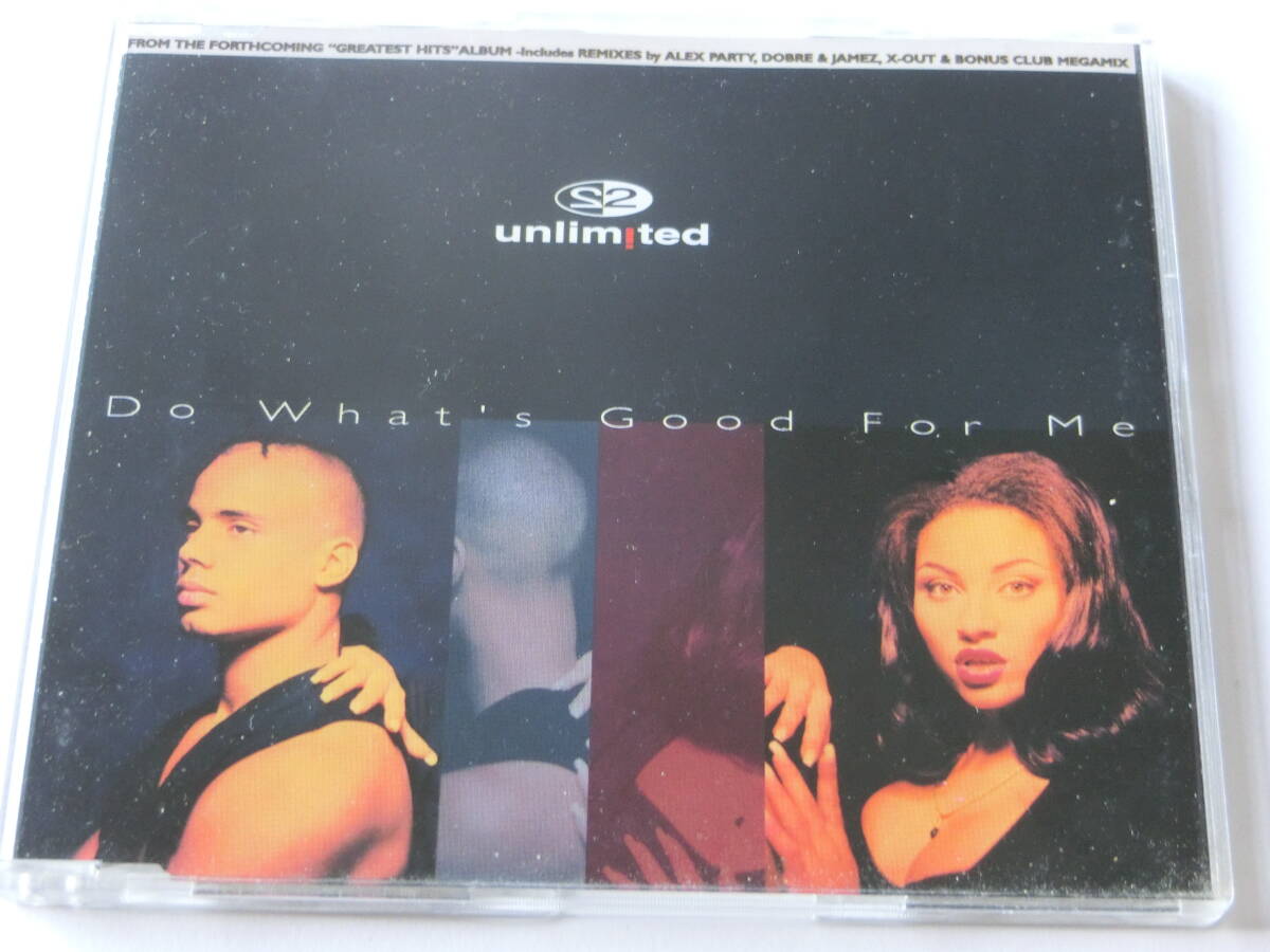 2 unlimited■Do What’s Good For Me (Extended/Alex Party Remix/他)拍卖