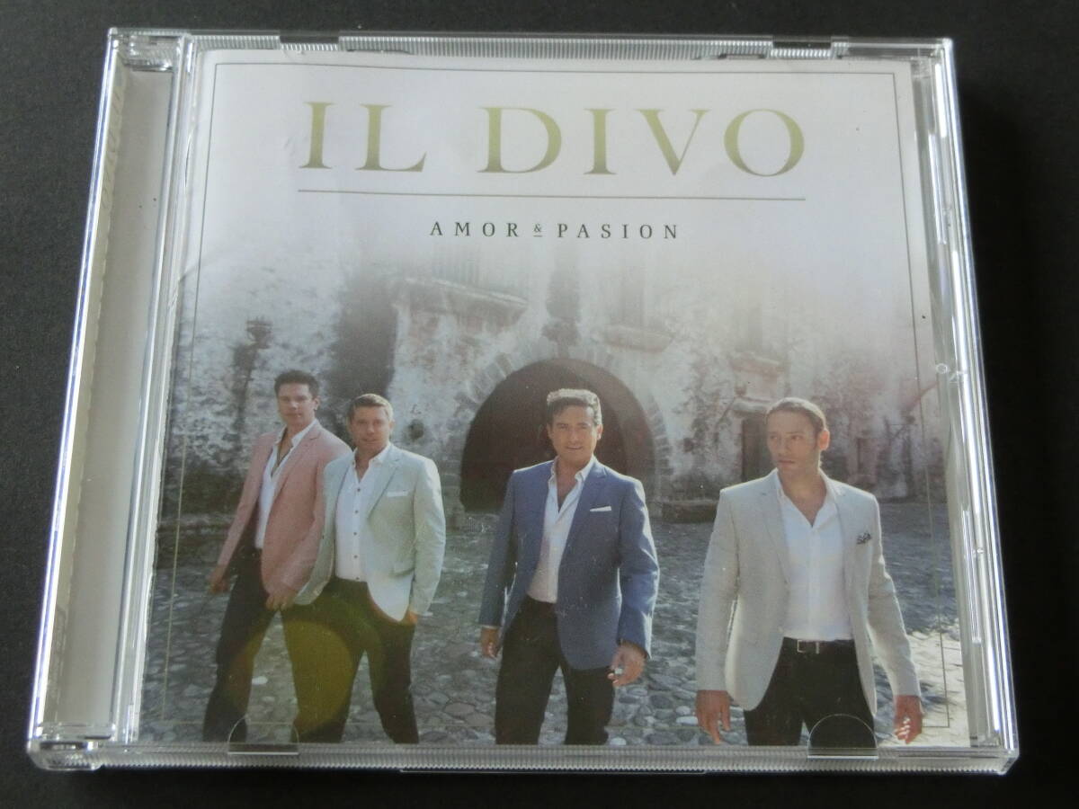 IL DIVO■AMOR & PASION■日本盤アルバム拍卖