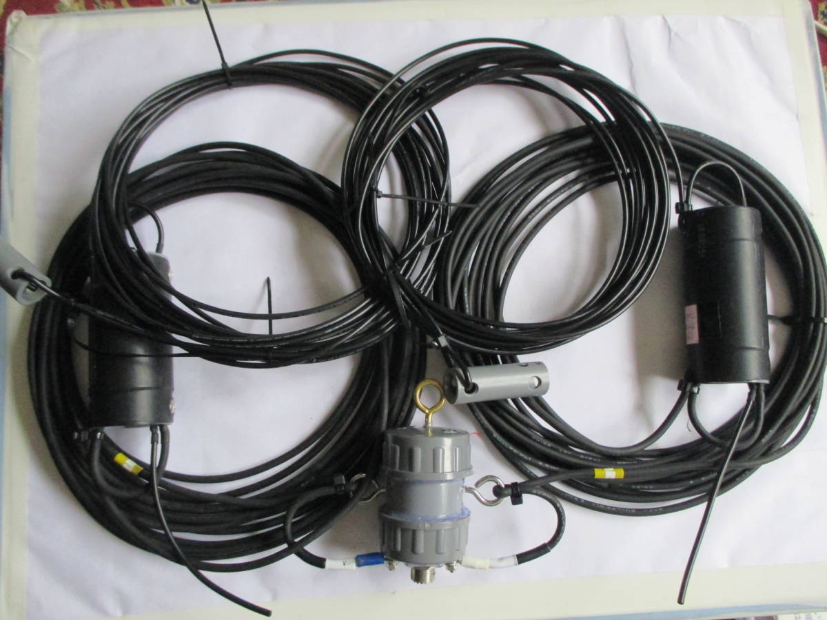 1.8/7M帯 ダイポールアンテナ KIT 自作未使用拍卖