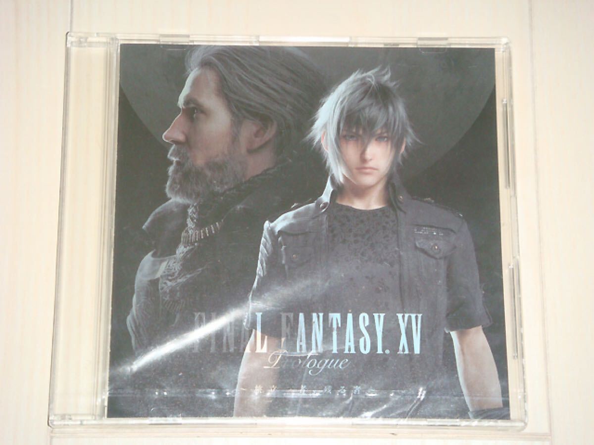 ボイスドラマCD『FAINAL FANTASY XV/ファイナルファンタジーXV Prologue 〜旅立つ者、残る者〜』新品拍卖