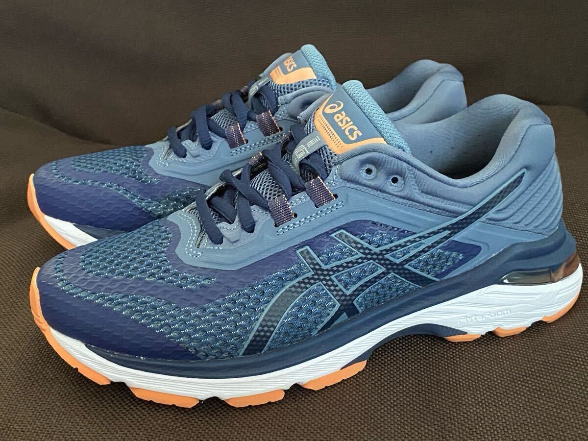 【送料無料】アシックス レディGT-2000 ニューヨーク6 24cm 美ユーズド品拍卖