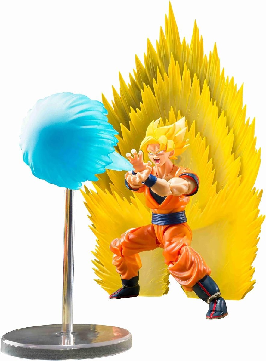 【新品】 S.H.Figuarts ドラゴンボールZ スーパーサイヤ人孫悟空のエフェクトパーツセット-瞬間移動かめはめ波- 佐賀 ※悟空は別売りです拍卖
