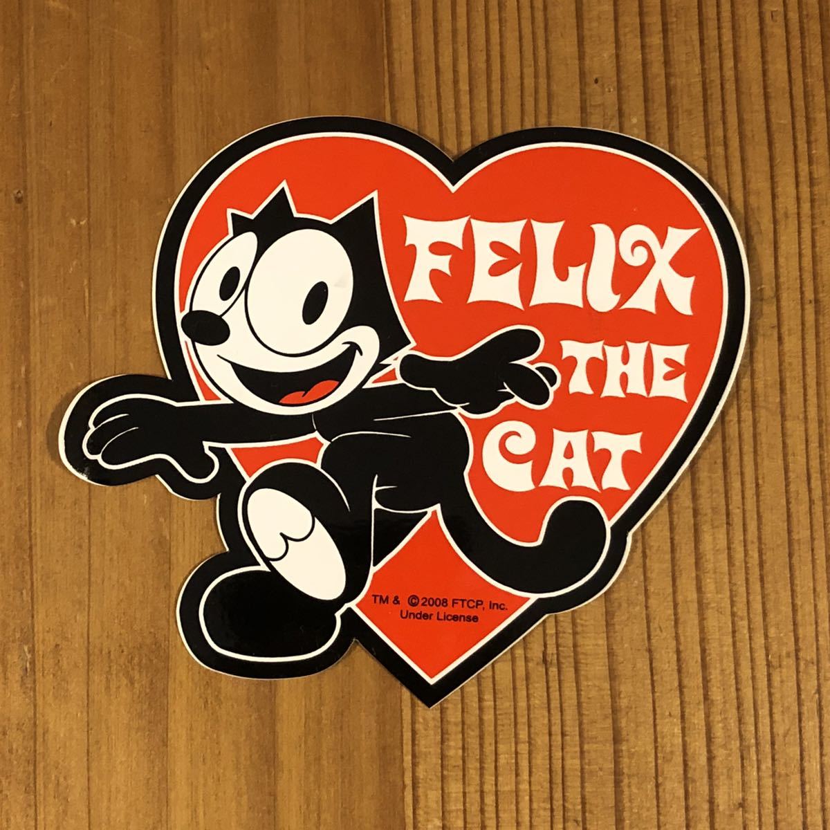 Felix フィリックス UV デカール デコステッカー mooneyes シール デコ ステッカー ムーンアイズ moon eyes heart ハート拍卖