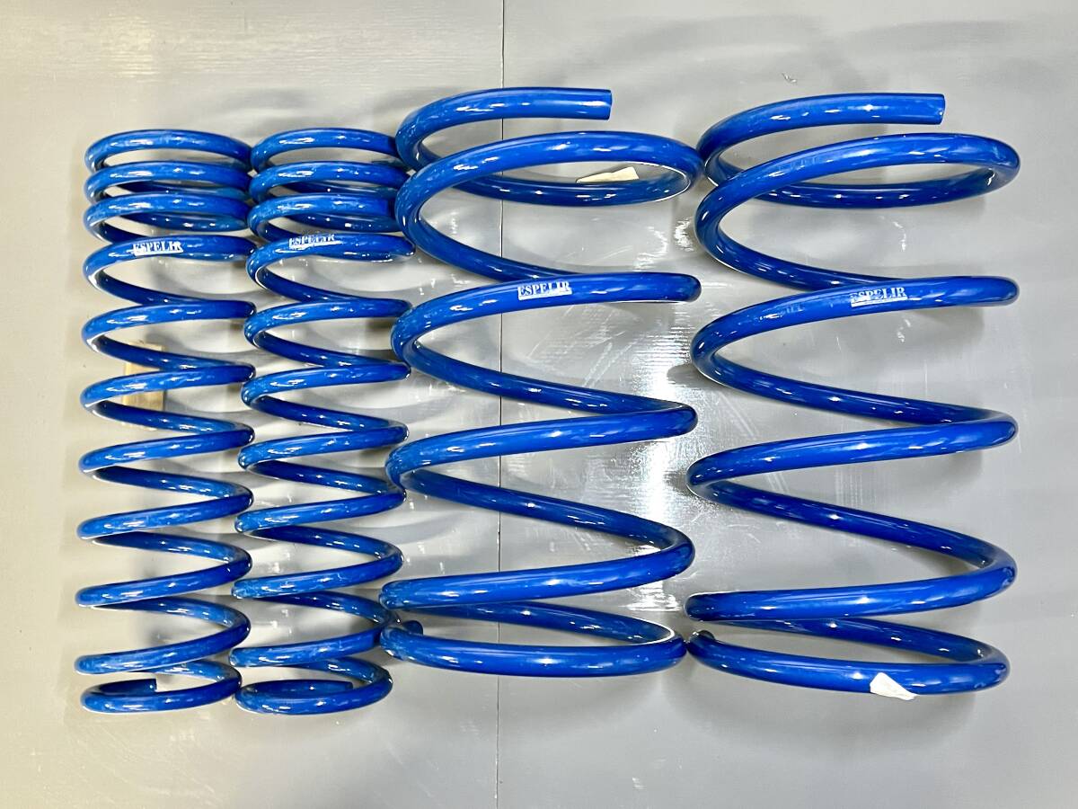 【未使用新品!前後セット】 ESPELIR エスペリア スーパーダウンサス ミツビシ ディオン CR9W 4G63 H12/3〜H17/11 2WD車 ESB-309 千葉発拍卖