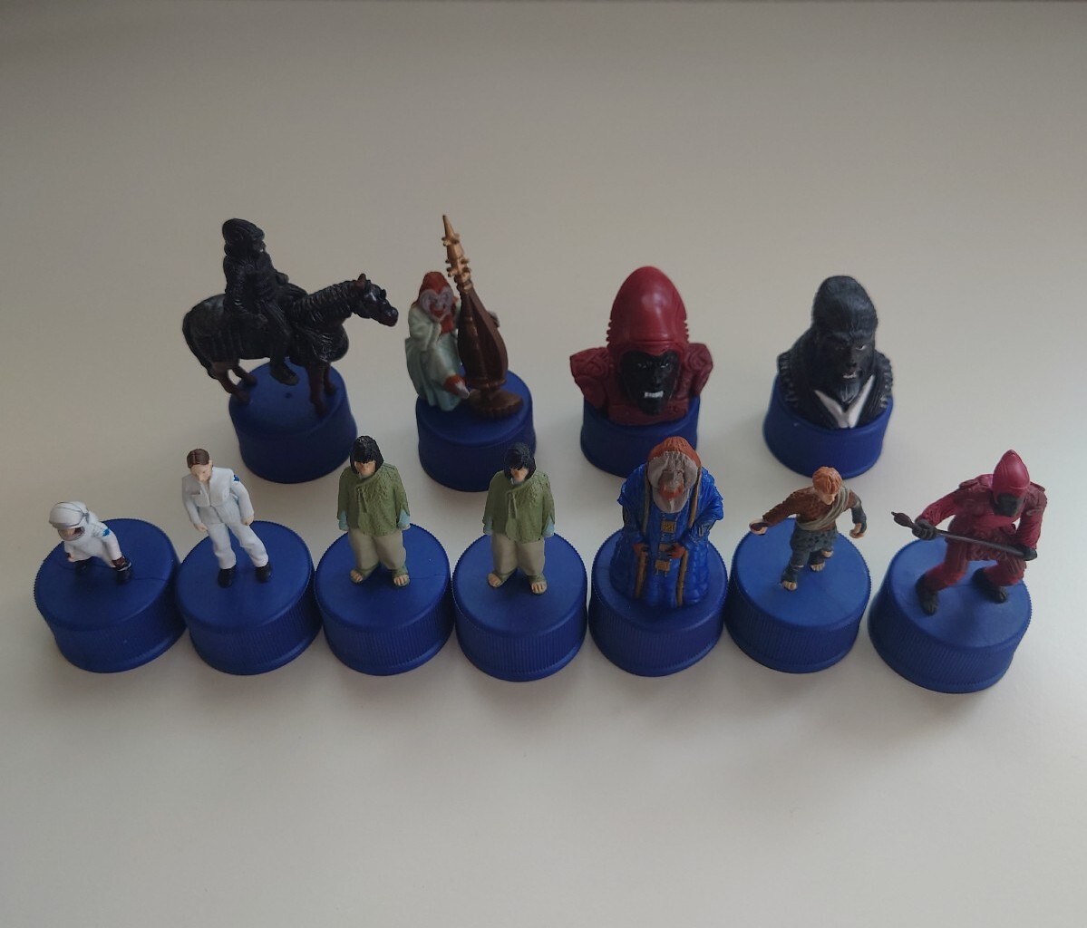 PEPSI 猿の惑星 ボトルキャップ ペプシ 11個セット拍卖