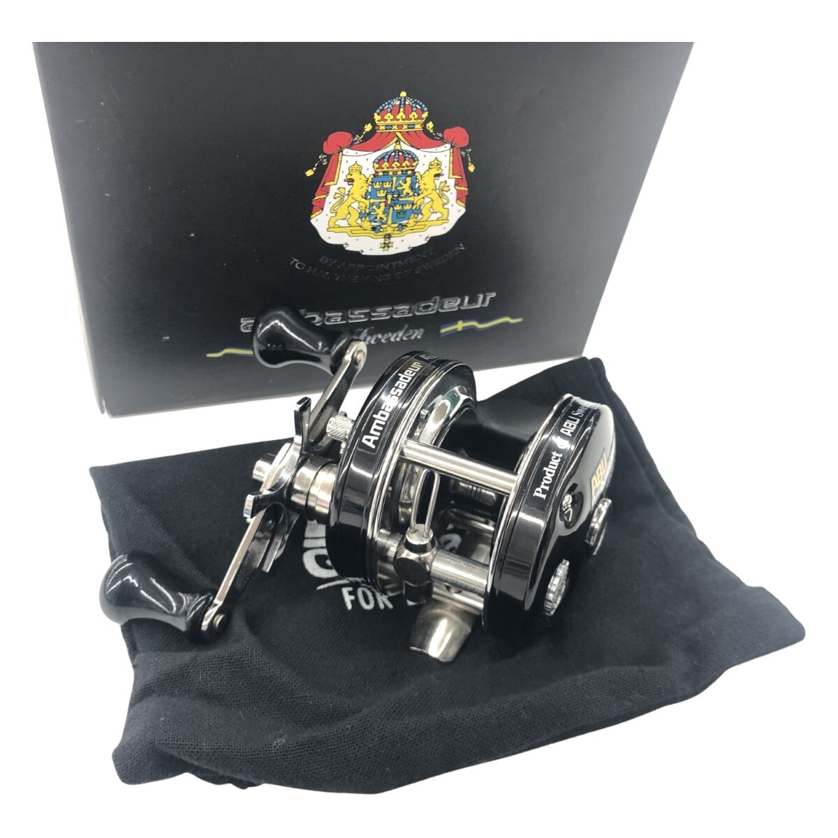 σσ ABU アンバサダー4600CA ファクトリーチューン 美品 程度A 箱付 1574621 目立った傷や汚れなし拍卖