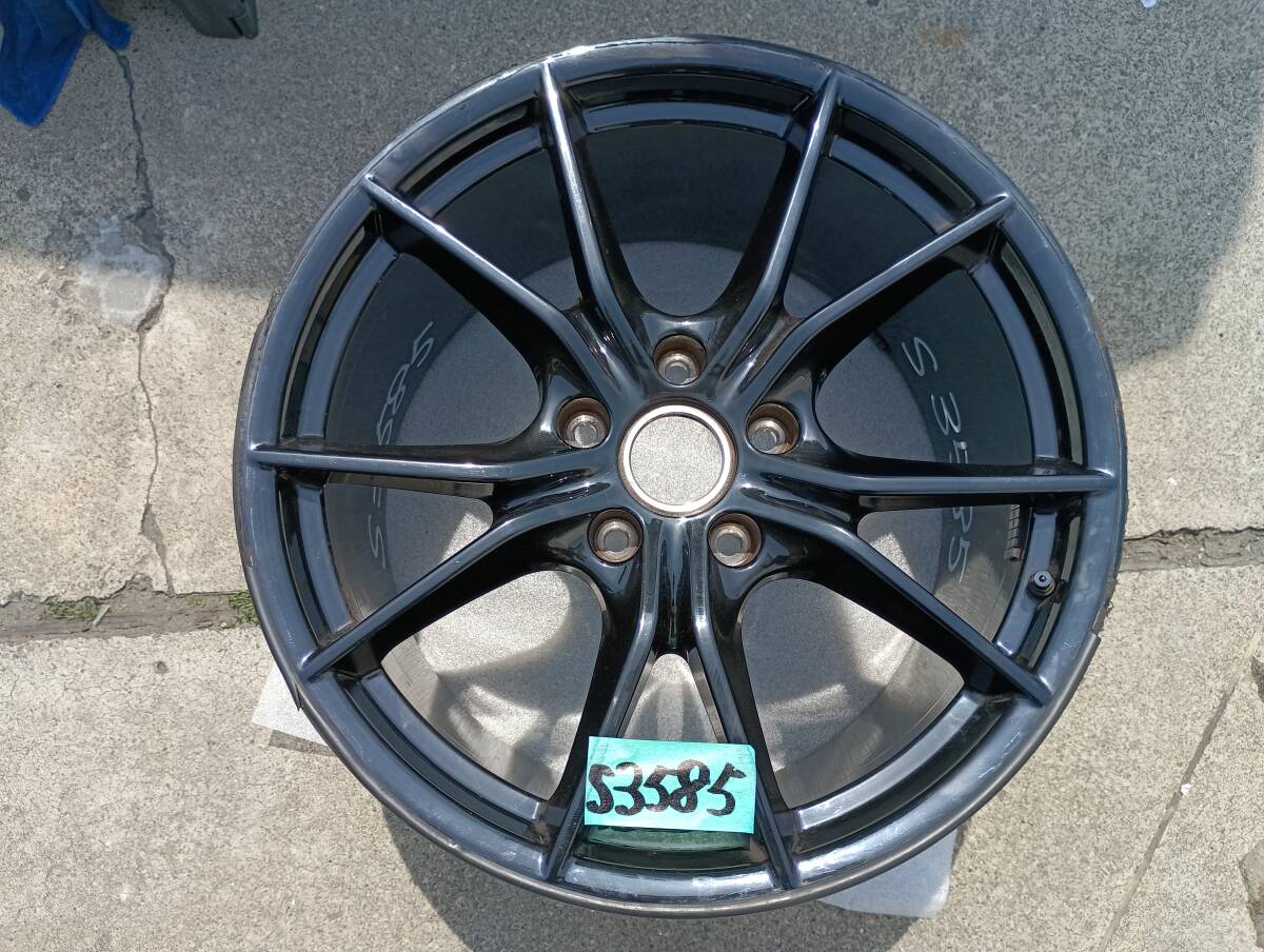 Porsche ポルシェ カレラ 純正 20インチホイール 1本のみ 99136276000 11.5J×20H2 ET76 S3585拍卖