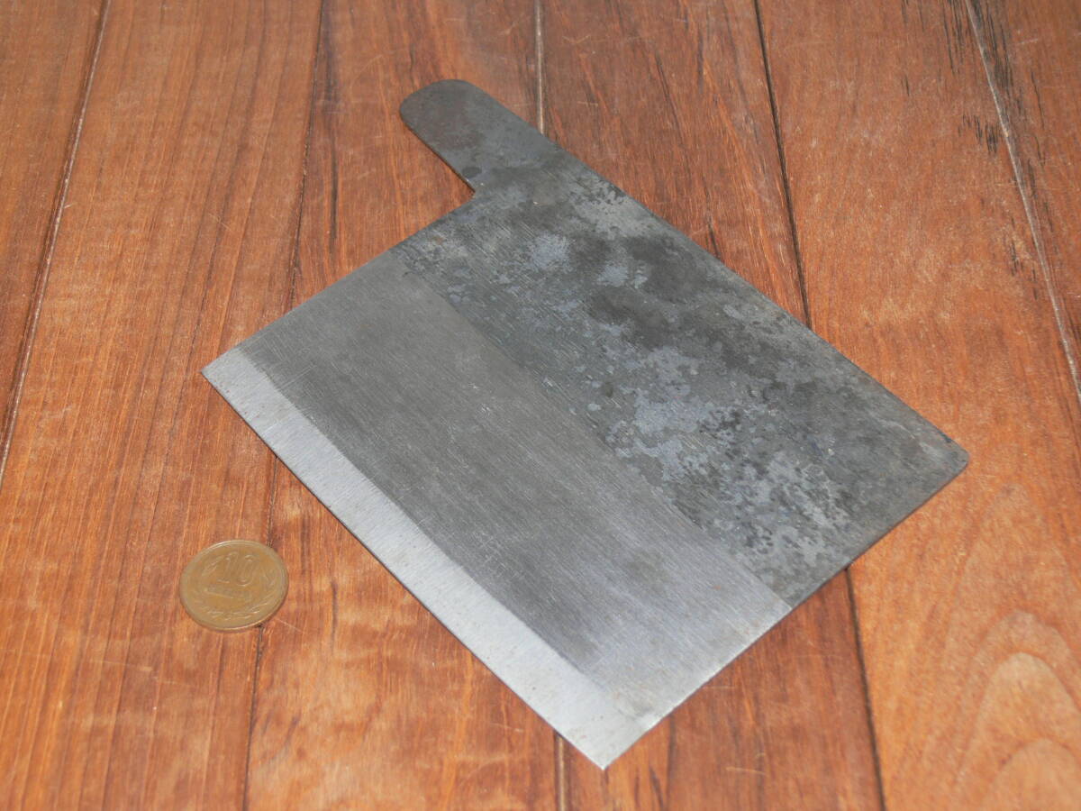 特殊包丁 たばこ 包丁 登録商標 太田道灌 作(ナイフ 刃物 小刀 昆布 包丁 皮裁)1拍卖