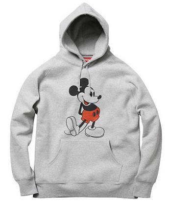 Supreme Mickey Mouse Raglan Pull Over Grey Sサイズ シュプリーム ミッキーマウス ディズニー パーカー パーカ フーディ拍卖
