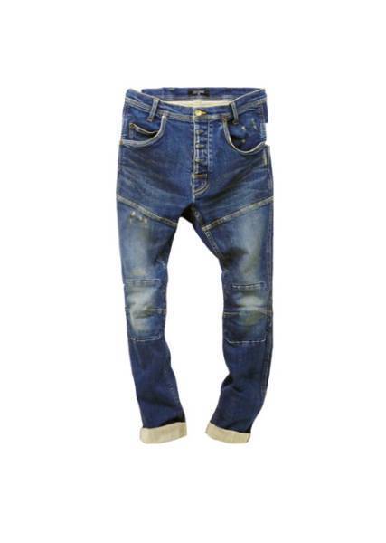 Tokyodandy FAD3 DAMEGE SARROUEL DENIM FAD3サルエルデニム サルエルスキニー バイカーデニムパンツ拍卖