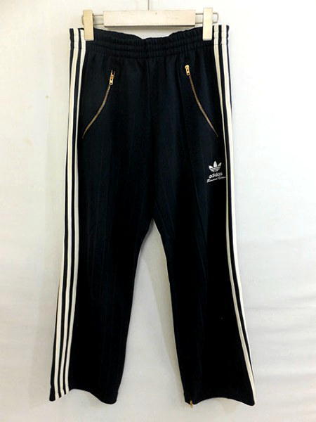 adidas オリジナルス TOURNAMENT EDITION ジャージ パンツ ブラック黒トラックパンツ拍卖