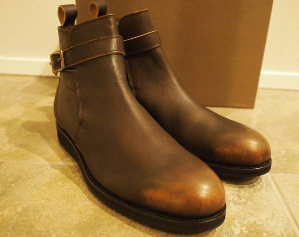 新品パドローネPADRONE ジョッパーブーツ シューズ拍卖