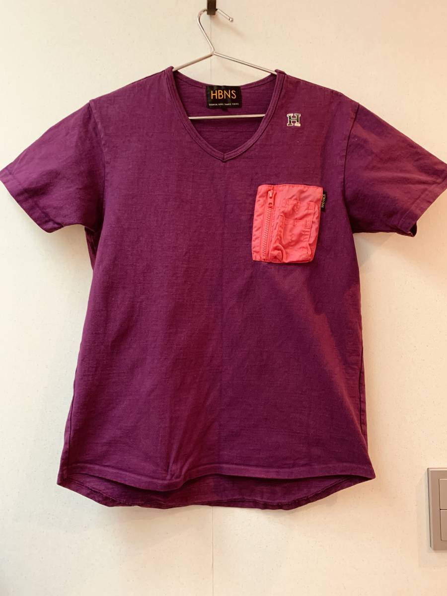 HBNS ハバノス HABANOS 度詰ミリタリーポケットTシャツ拍卖