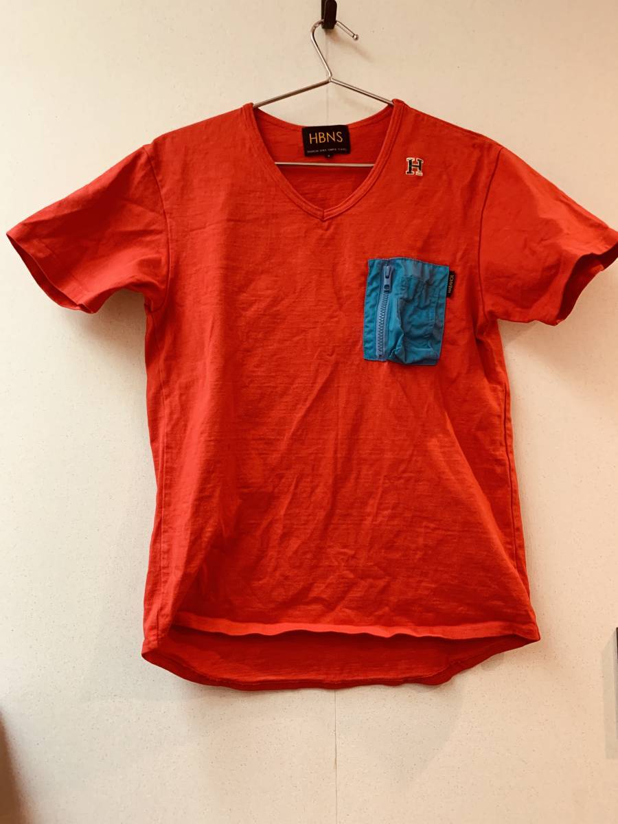 HBNS ハバノス HABANOS 度詰ミリタリーポケット Tシャツ拍卖