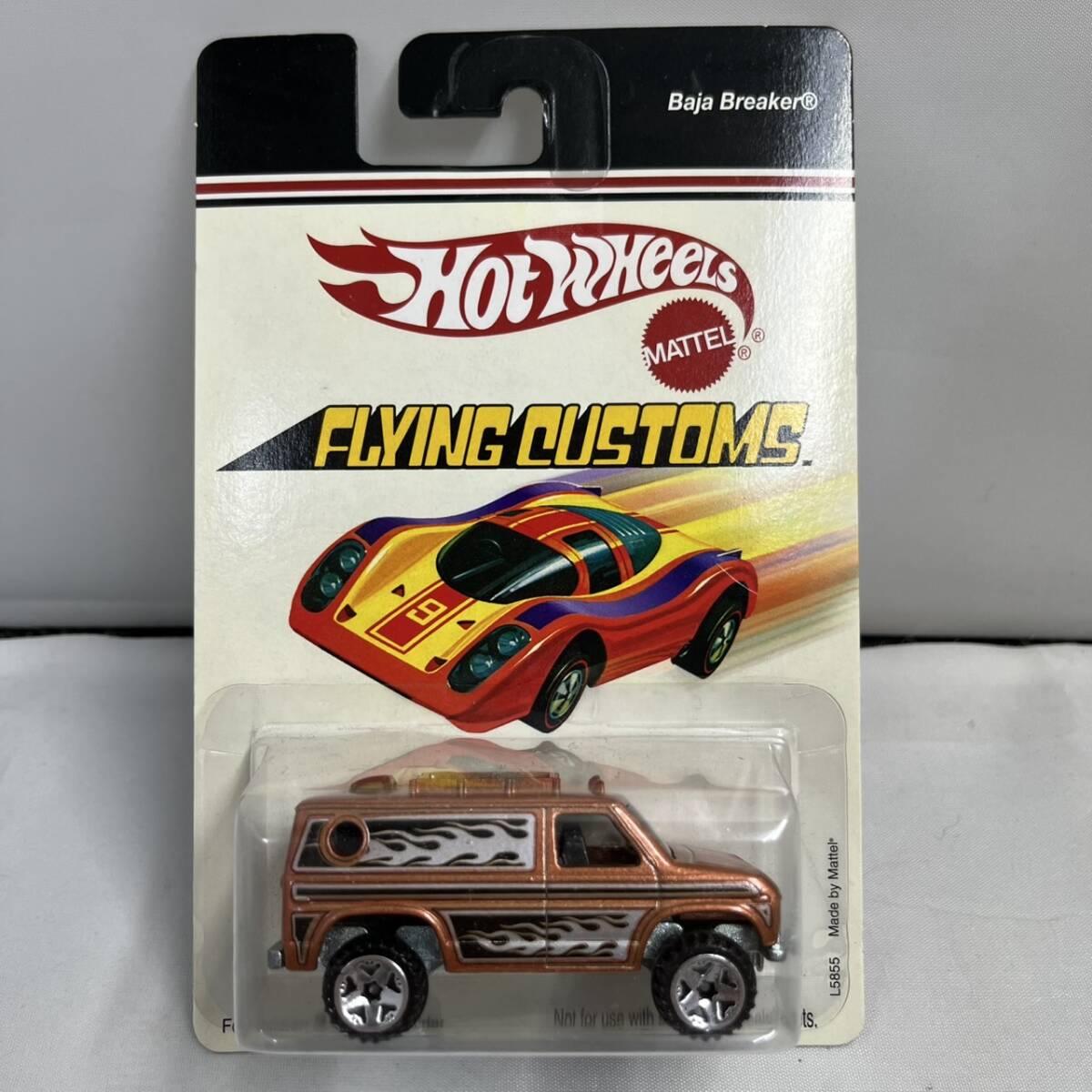 MATEL マテル Hot Wheels ホットウィール Baja Breaker バハブレイカー FLYING CUSTOMS フライングカスタム拍卖