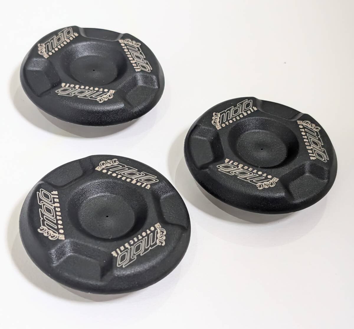 モトテクニック フレーム スライダー用 New リペア トップキャップ 3個セット GSG Mototechnik ドイツ製 (FS-SC2)拍卖