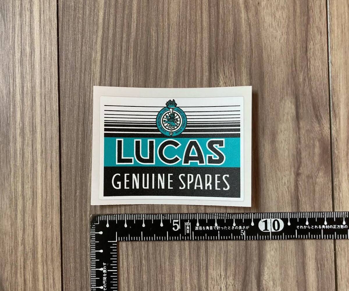 送料無料 Lucas Genuine Spares ルーカス ステッカー拍卖