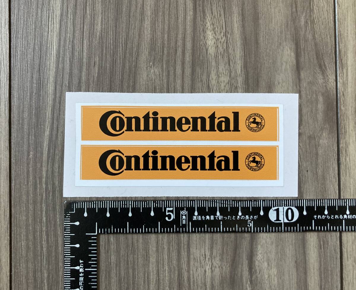 送料無料 Continental コンチネンタル ステッカー セット 90mm x 15mm拍卖