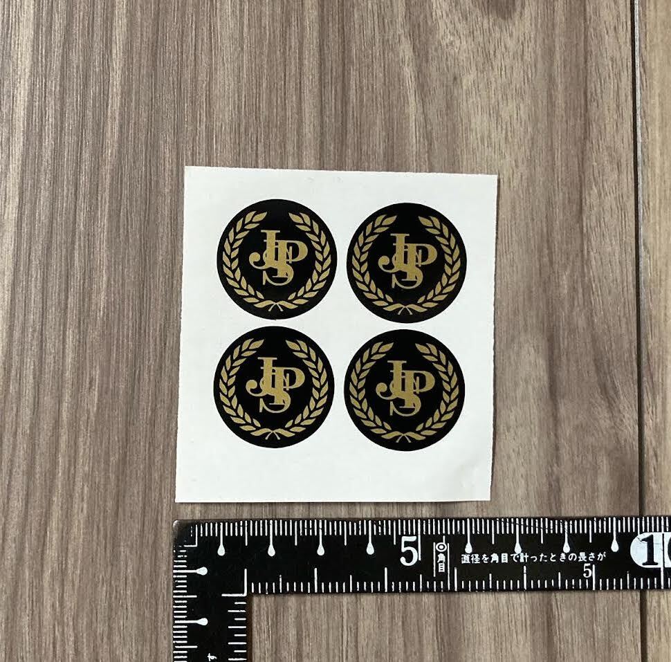 送料無料 JOHN PLAYER JPS ジョン プレイヤー ステッカー セット 25mm拍卖