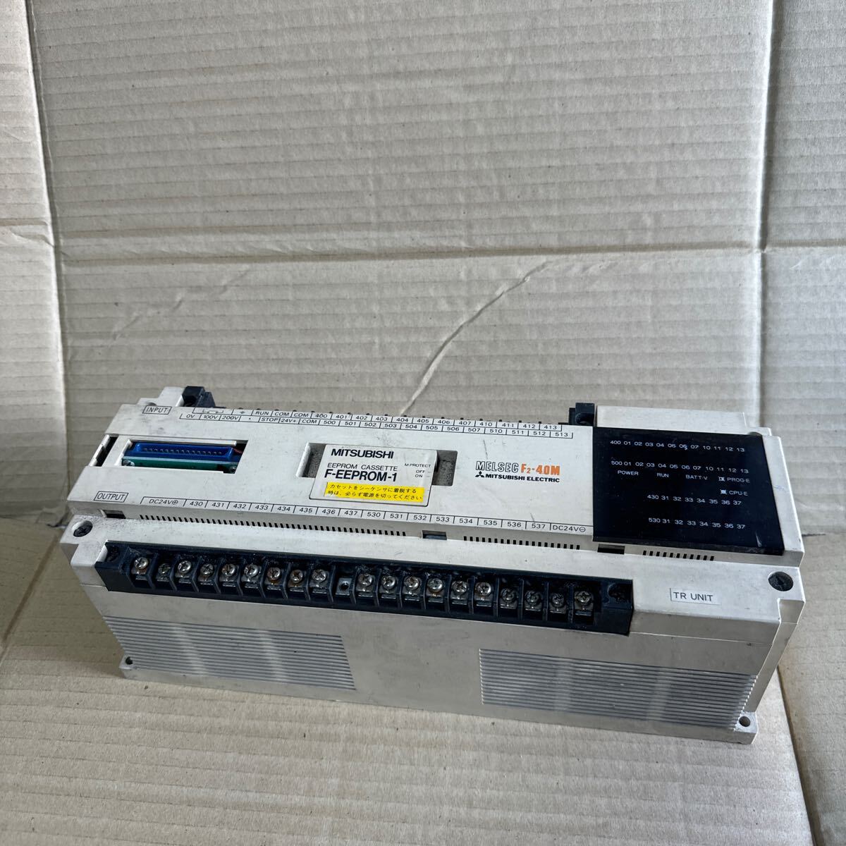 (A-50)MITSUBISHI MELSEC F2-40M 拍卖