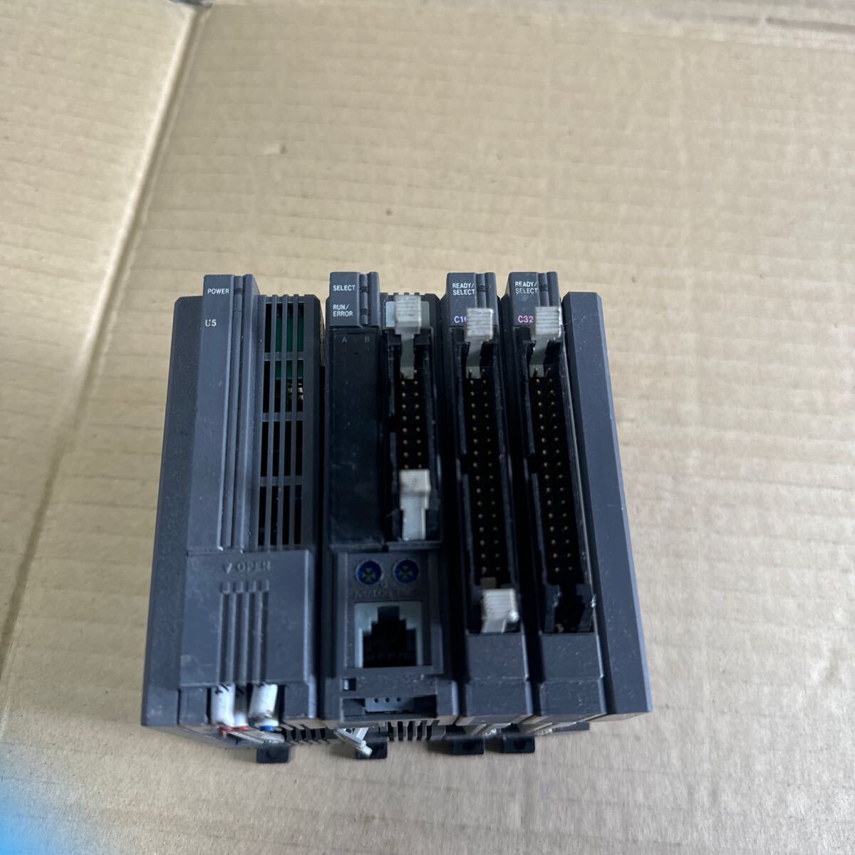 (A-51)中古 KEYENCE KZ-300/KZ-U5/KZ-C32T/KZ-C16X CPUユニット 拍卖