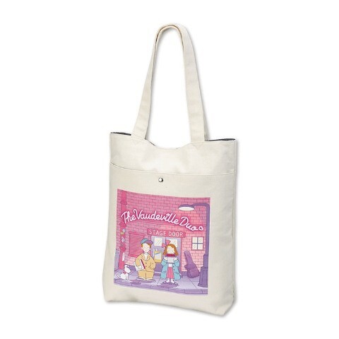 即決 ザ ボードビルデュオ キャンバストートバッグ 新品タグ付き サンリオキャラクターズ拍卖