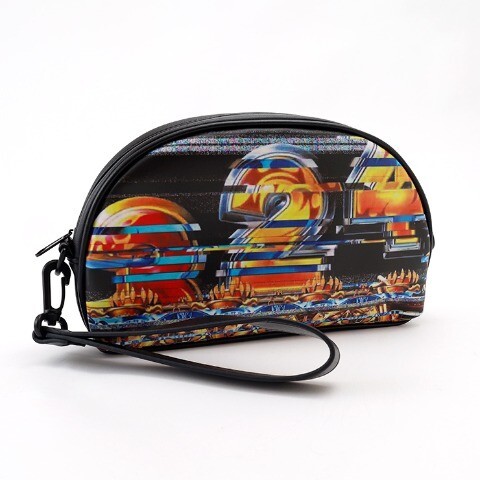 即決 アナザーゴッドハーデス クラッチバッグ 新品タグ付き ポーチ 拍卖