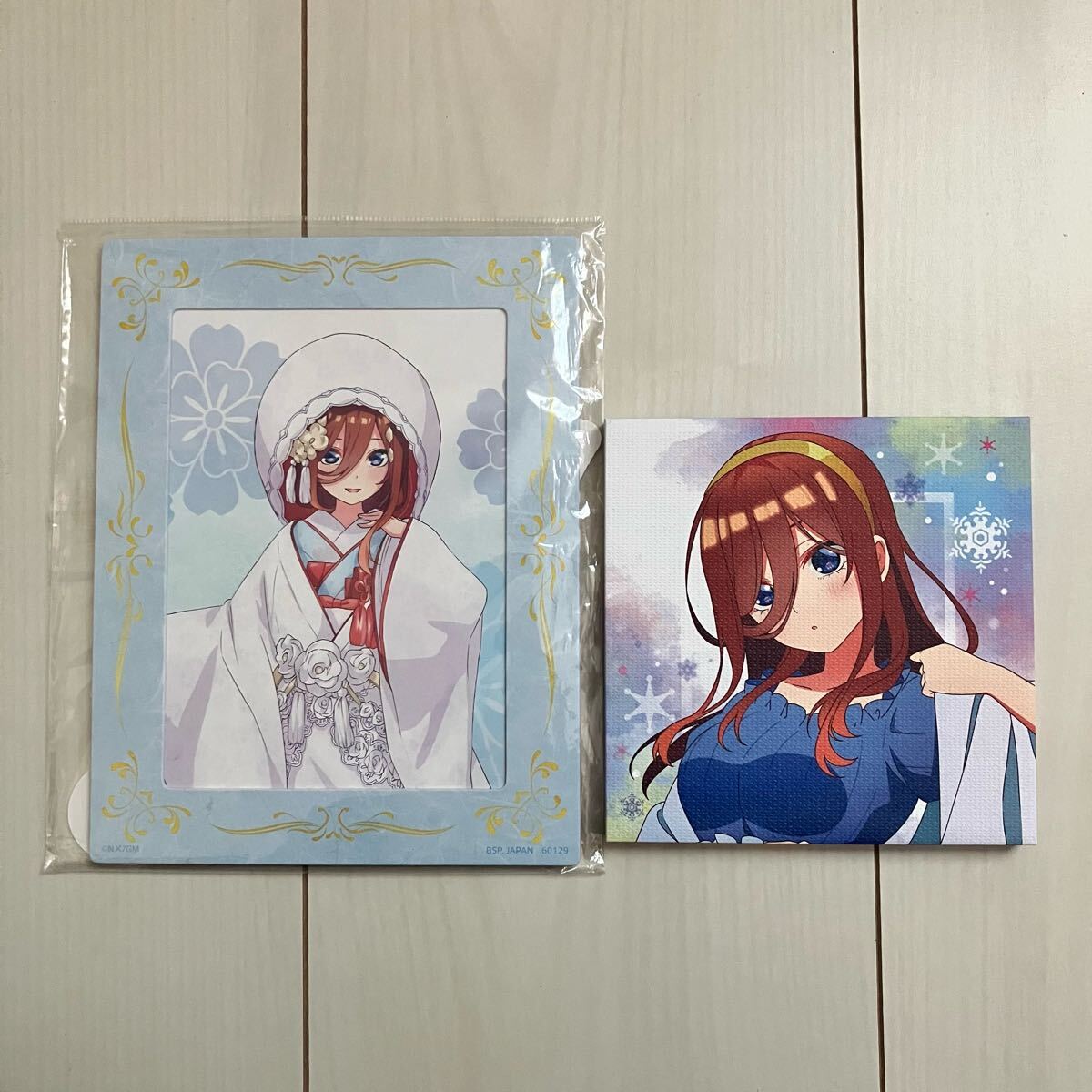 五等分の花嫁 中野三玖 パネル拍卖