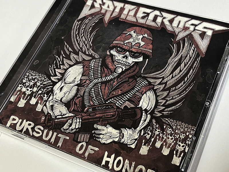 PURSUIT OF HONOR / BATTLECROSS バトル・クロス 輸入盤 新品同様拍卖