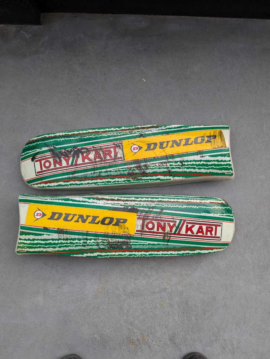 OTK TONY トニー カート 純正 Racer M4 サイド カウル左右セット拍卖