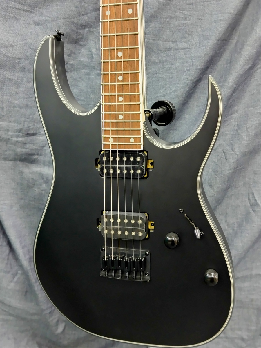 Ibanez RG421EX-BKF (Black Flat) RG Series アイバニーズ拍卖