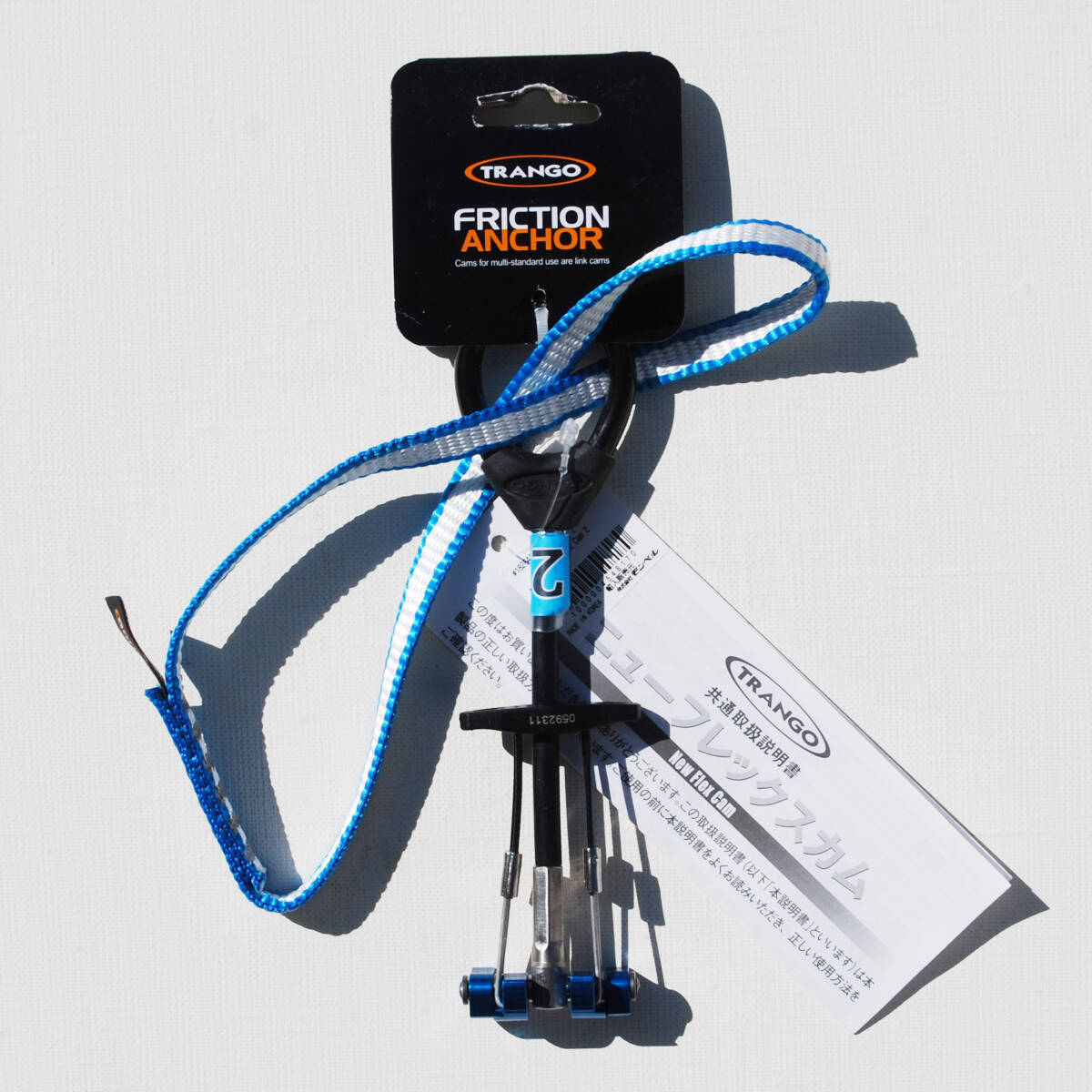 TRANGO トランゴ ニューフレックスカム 2拍卖