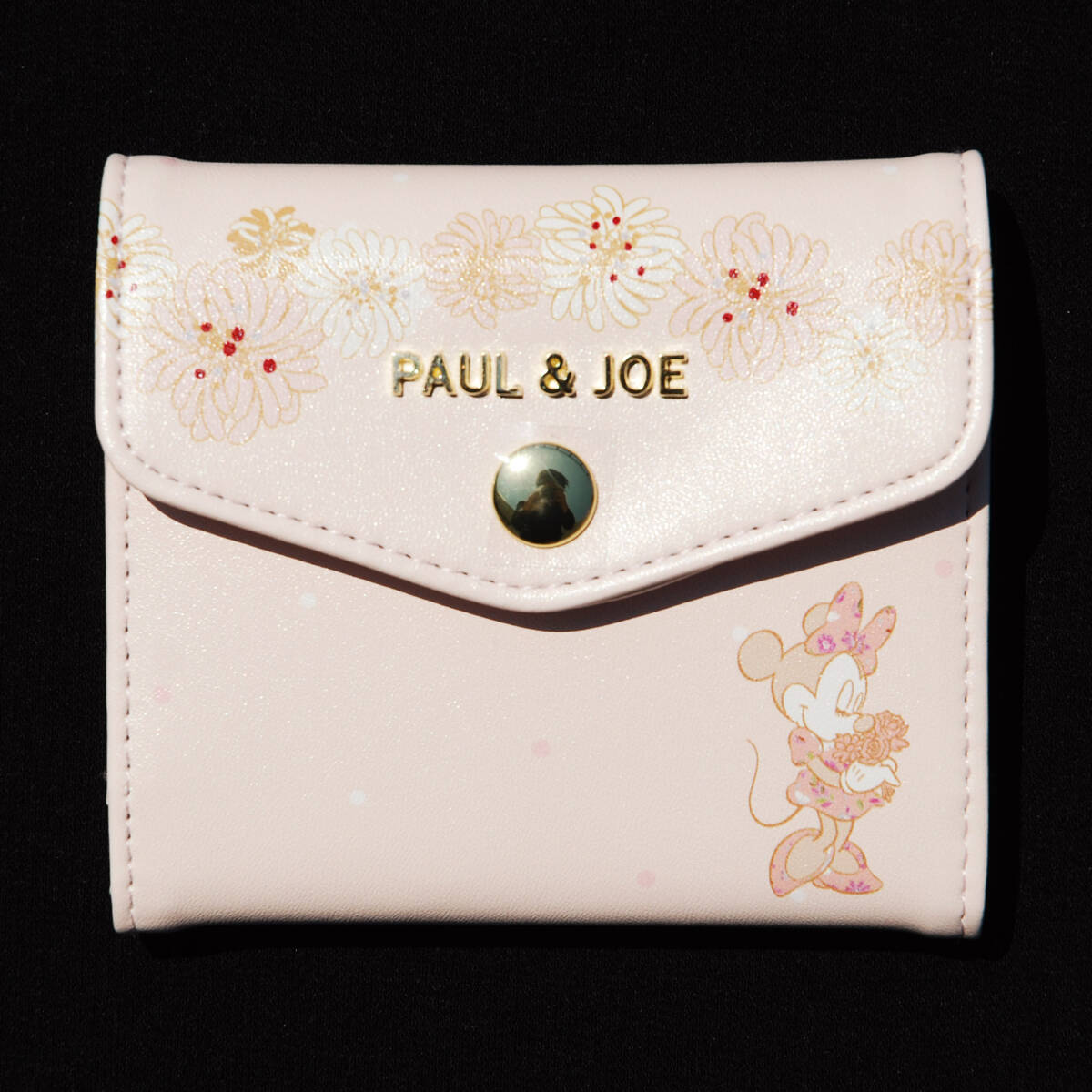 PAUL & JOE ポールアンドジョー ディズニー ミニー カードケース拍卖
