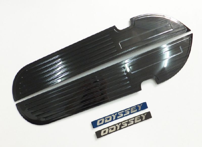 オデッセイ RC1 RC2 RC4 ドア トリムガード ステンレス ブラック 内装 ドレスアップ カスタム パーツ アクセサリー拍卖