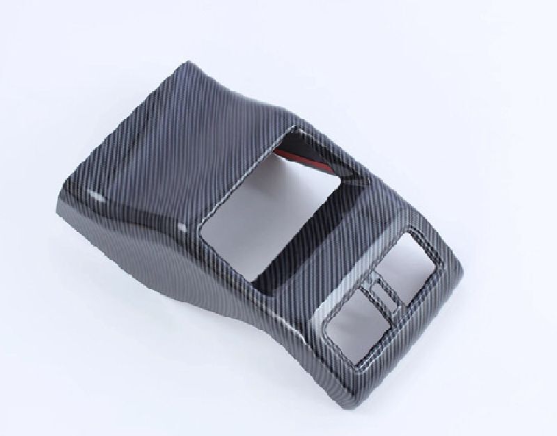 エクストレイル SNT33 T33型 後席用 エアコンパネル カバー カーボンデザイン 日産車用 内装 ドレスアップ カスタム パーツ アクセサリー 拍卖