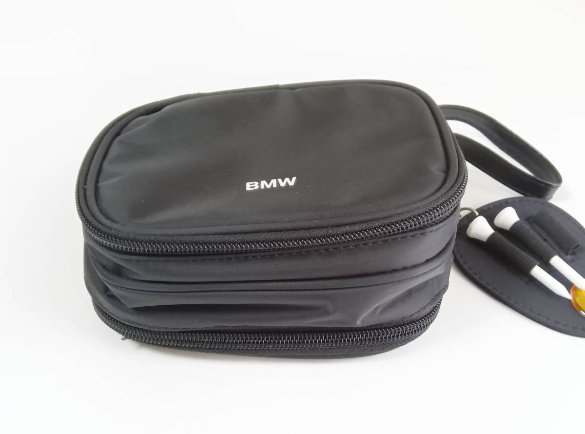 BMW ノベルティー ポーチ ゴルフ用 ティー1本欠品拍卖
