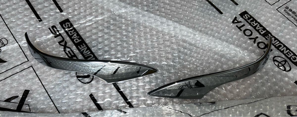 ☆未装着極上品☆ DAIHATSU ダイハツ ダイハツ純正 ムーヴ LA150S ドアミラー ガーニッシュ 左右セット メッキ メッキカバー ベゼル拍卖