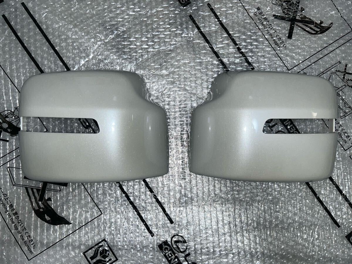 ☆未使用新品☆ SUZUKI スズキ ジムニー JB64W ジムニーシエラ JB74W 純正 左右 左右セット ドアミラーカバー ZVR パール パール白 ZVR 拍卖