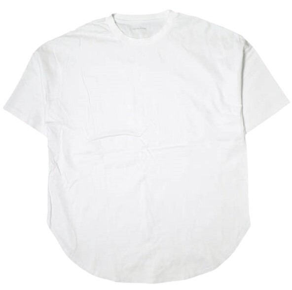 Danke Schon ダンケシェーン シルケットコットン オーバーサイズソリッドTシャツ 6062213001 Free ホワイト 半袖 カットソー g18539拍卖