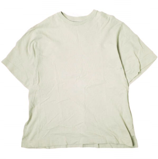 WHITELAND ホワイトランド 21SS オーバーサイズフットボールTシャツ 21S-CSS447-WL Free ベージュ LHP トップス g18650拍卖