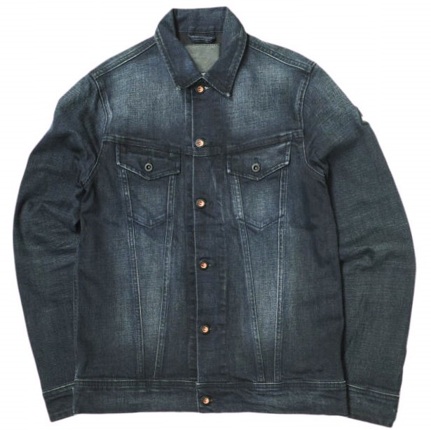 DENHAM デンハム AMSTERDAM NY デニムジャケット 27180-1-20003 S Indigo Gジャン アウター g20121拍卖