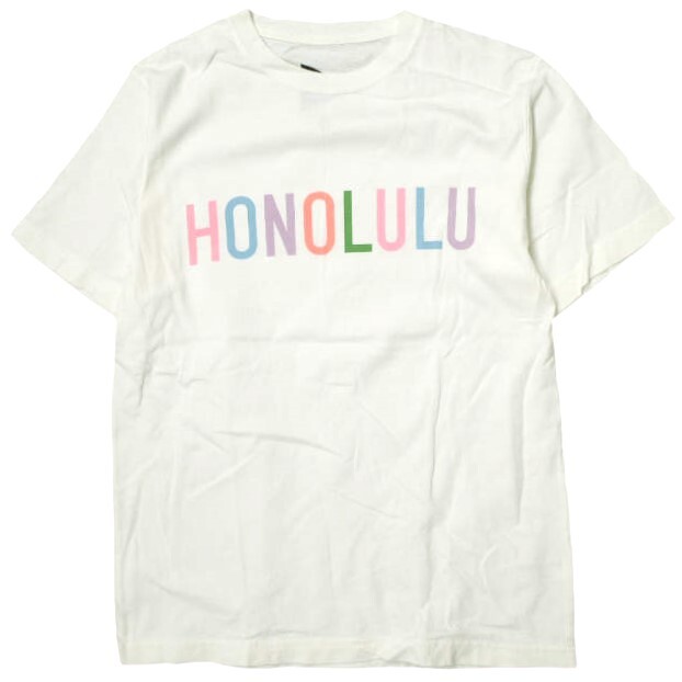 FUNG ファング SC HONOLULU ホノルルTシャツ 66-04-0706-766 SS ホワイト 半袖 トップス g19181拍卖