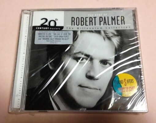 未開封品 Robert Palmer(ロバートパーマー) 「The Best Of Robert Palmer 20th Century Masters The Millennium Collection」拍卖
