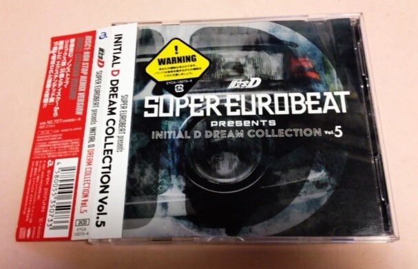 2CD SUPER EUROBEAT presents 頭文字 D Dream Collection Vol.5/Nick Key,Niko,Mega NRG Man,Marko Polo等拍卖