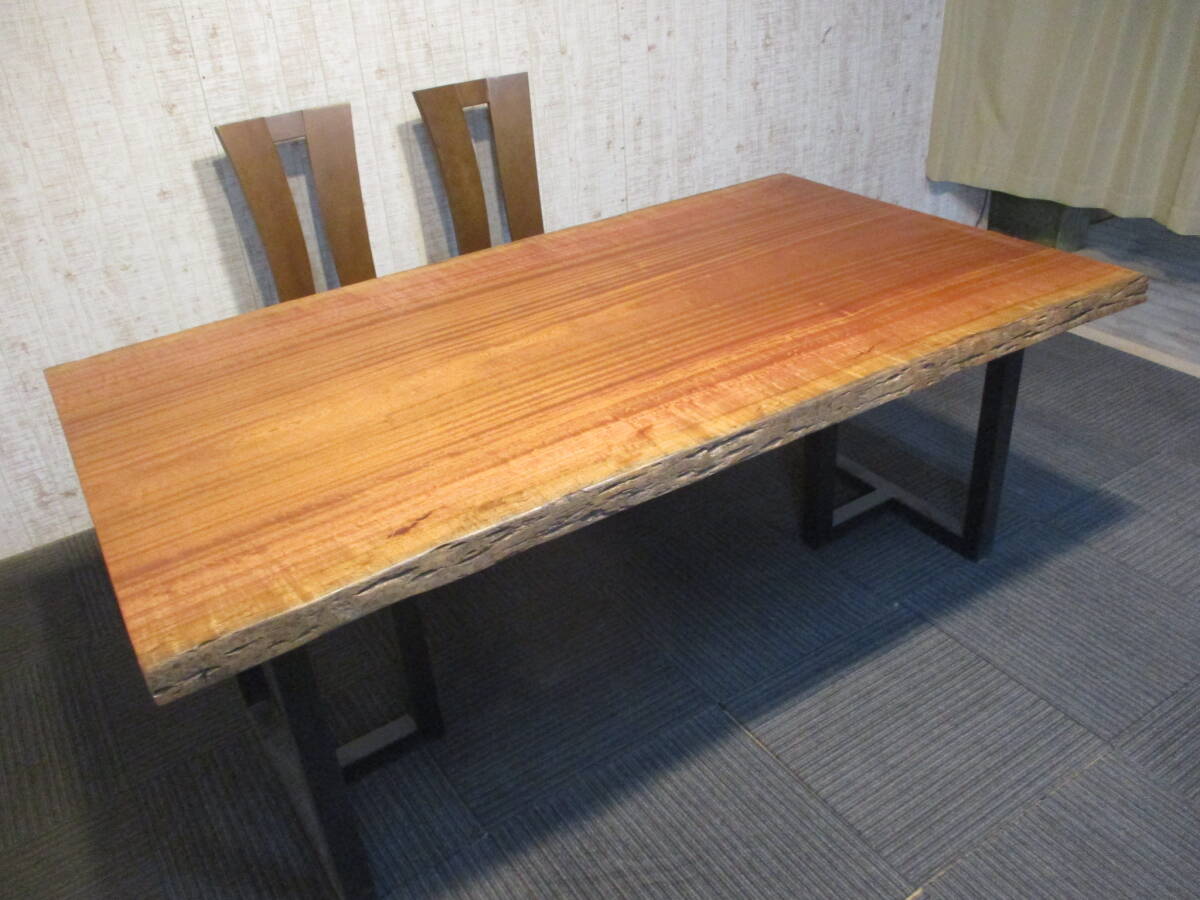 #1486■ マホガニー 一枚板 無垢 テーブル 板 ローテーブル ダイニングテーブル 座卓 天板 無垢一枚板 デスク 拍卖