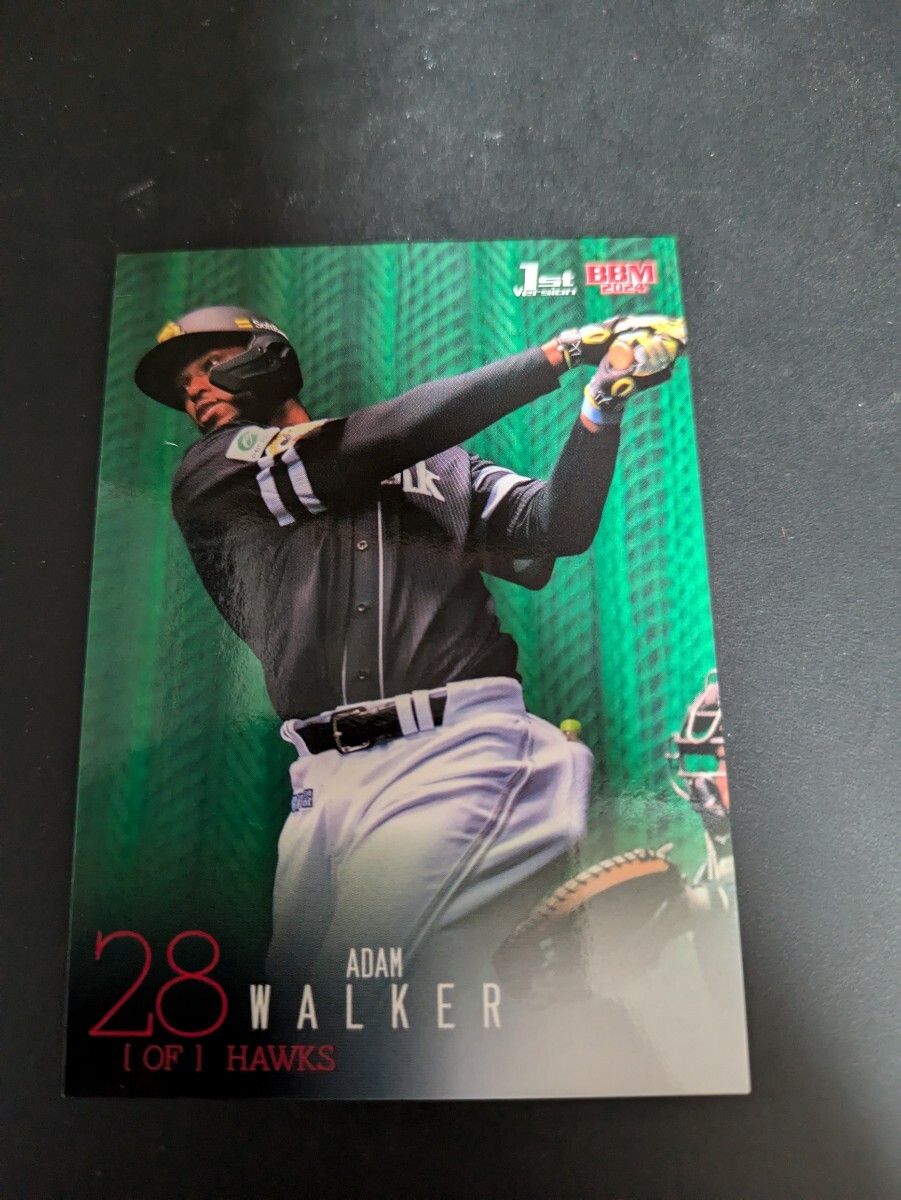 即決★BBM2024 福岡ソフトバンクホークス アダム・ウォーカー 巨人拍卖