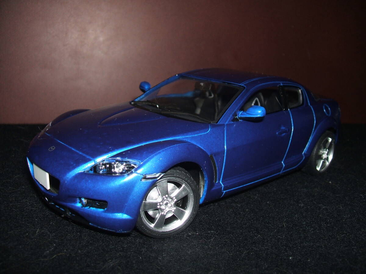 FUJIMI フジミ模型 1/24 マツダ RX-8 (SE3P) 組立品 MAZDA RX-8拍卖