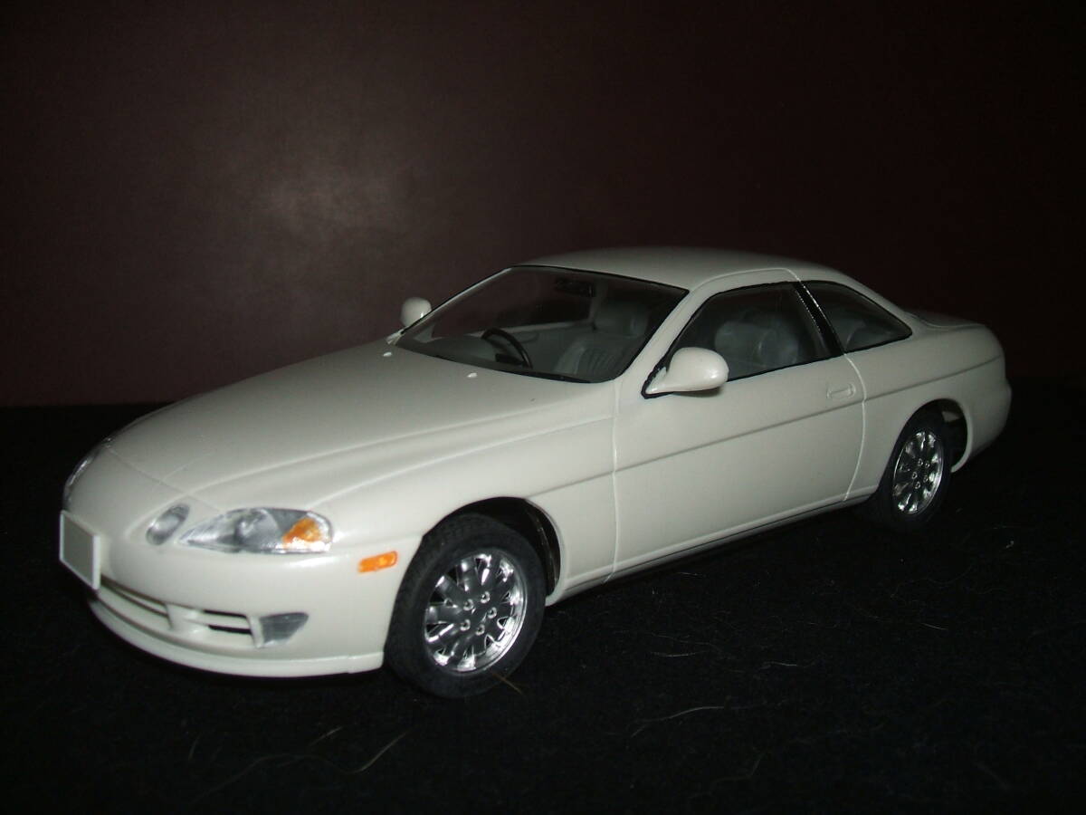 FUJIMI フジミ模型 1/24 トヨタ ソアラ 2.5GT ツインターボL (JZZ30) TOYOTA SOARER 2.5TWINTURBO-LレクサスSC300 LEXUS拍卖