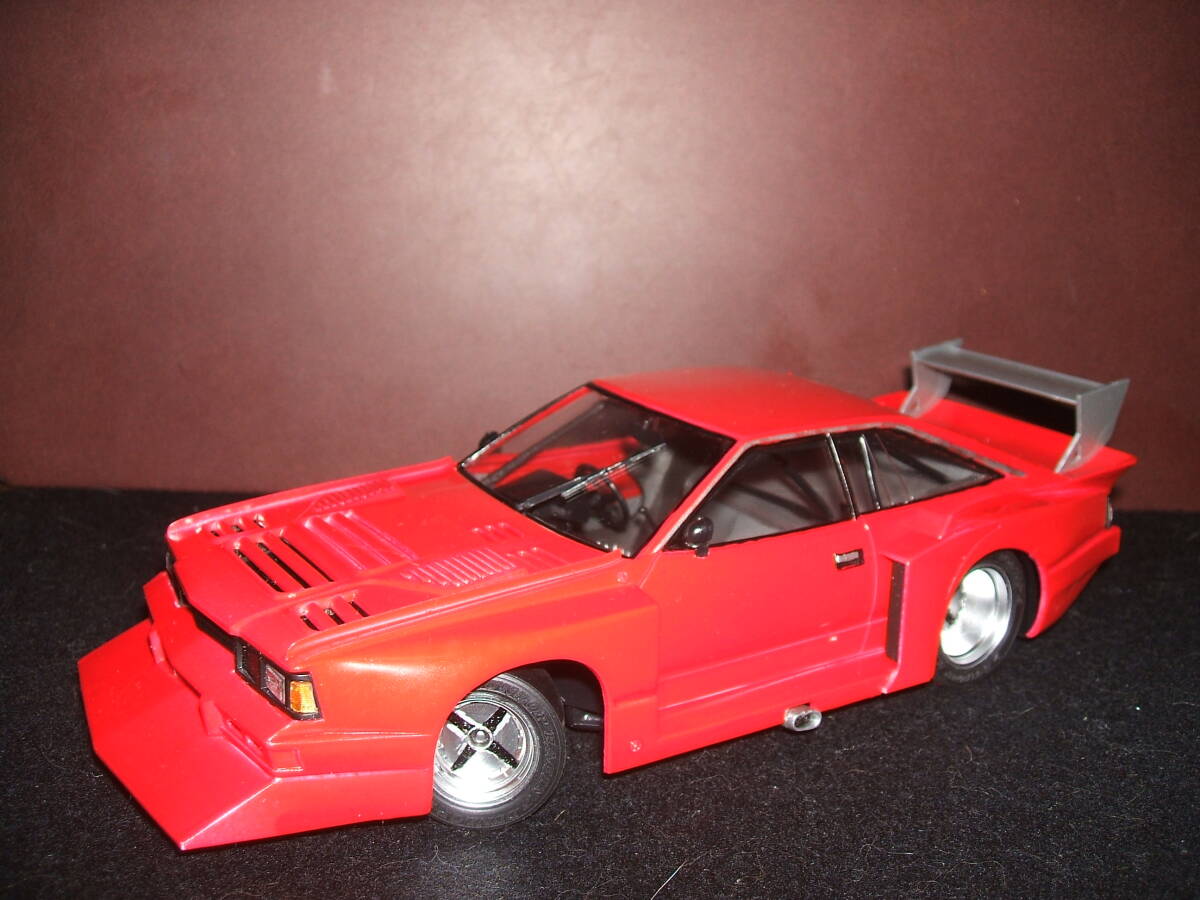 AOSHIMAアオシマ文化教材社1/24日産シルビアスーパーシルエット(S110)完成品NISSANSILVIASUPERSILHOUETTEニッサンDATSUN200SXダットサン拍卖
